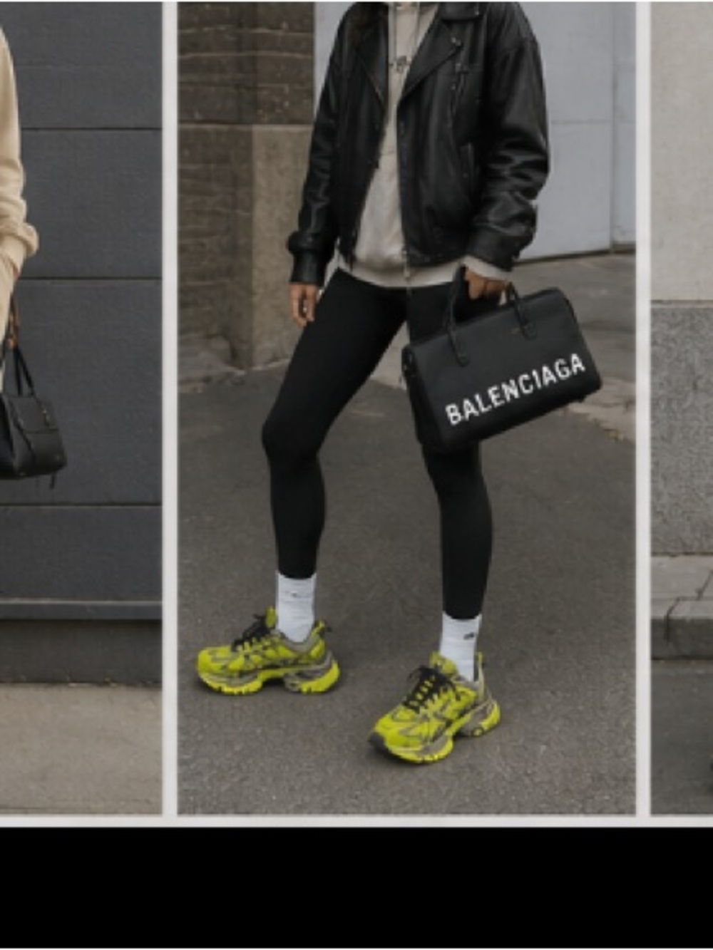 Balenciaga women Neon Yellow and Gray Track 2 Open Sneakers size EU 40 US 10 - Picture 7 of 7